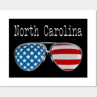 AMERICA PILOT GLASSES NORTH CAROLINA Posters and Art